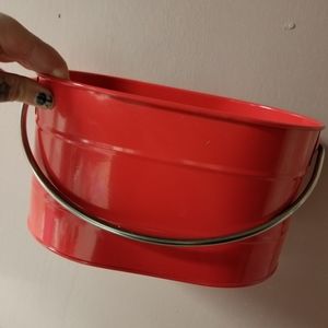 Metal Flatware Caddy with Handle